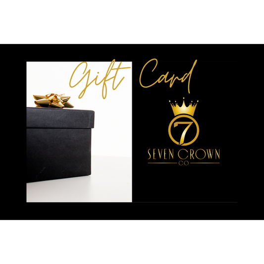 Seven Crown Co. gift card (online) | Seven Crown Co.