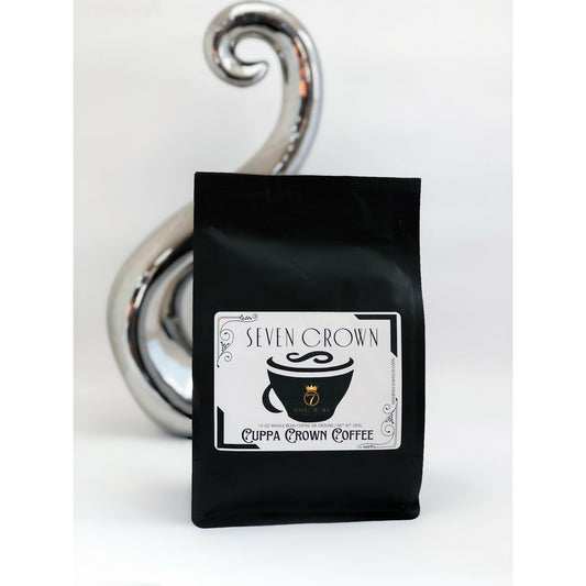 Cuppa Crown Coffee | Seven Crown Co. | Fresh Roasted Blend | Small Batch Roast | Roast to Order | Gifts | Adelmo Lopez | Brazil